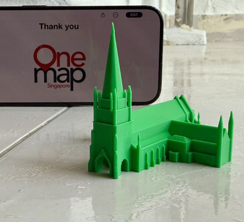 3D Printing St Andrew's Cathedral