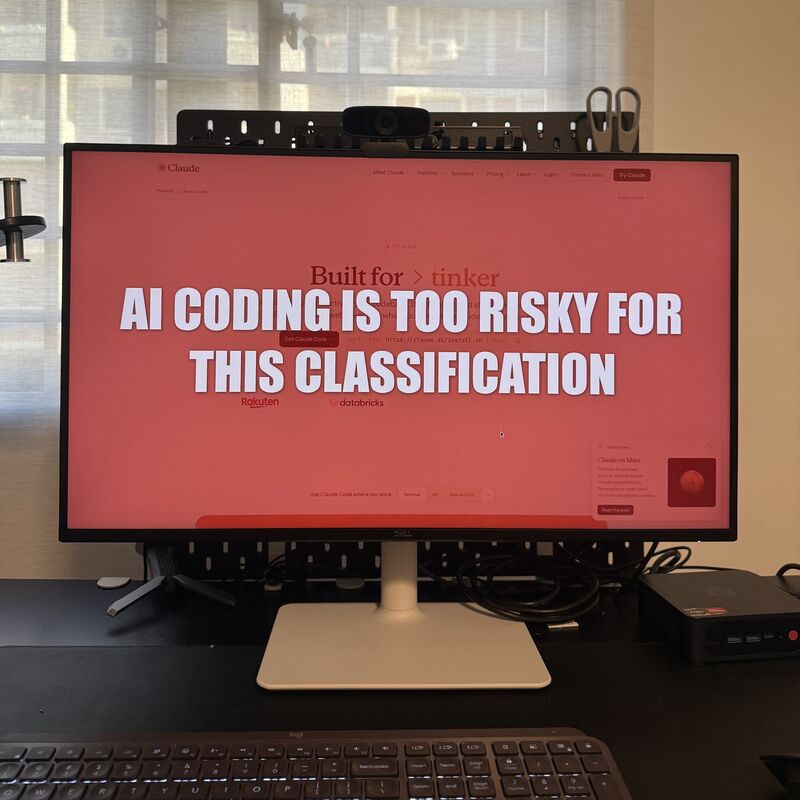 Data Security and AI Coding Tools
